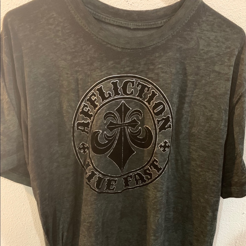 Men’s Affliction Shirt